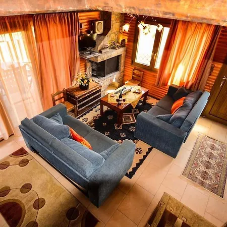 Domek alpejski Katoikies Aiolos Kato Sinikia Trikalon