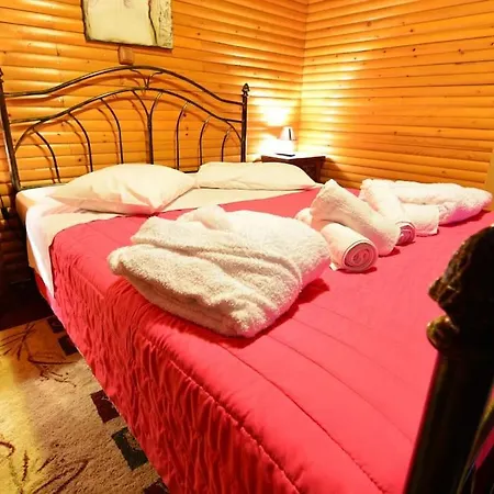 Domek alpejski Katoikies Aiolos *