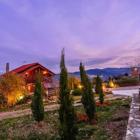 Domek alpejski Katoikies Aiolos Kato Sinikia Trikalon