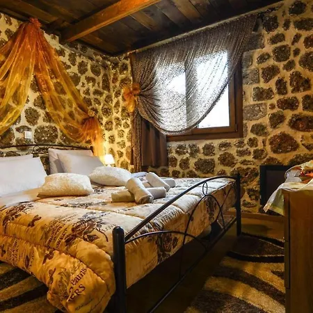 Domek alpejski Katoikies Aiolos Kato Sinikia Trikalon