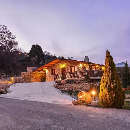 Domek alpejski Katoikies Aiolos Kato Sinikia Trikalon