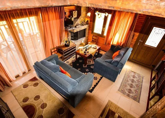 Chalet Katoikies Aiolos Kato Sinikia Trikalon