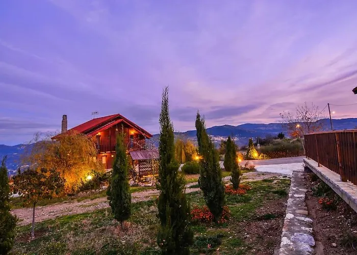 Chalet Katoikies Aiolos Kato Sinikia Trikalon