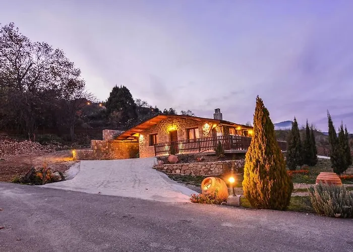 Chalet Katoikies Aiolos Kato Sinikia Trikalon